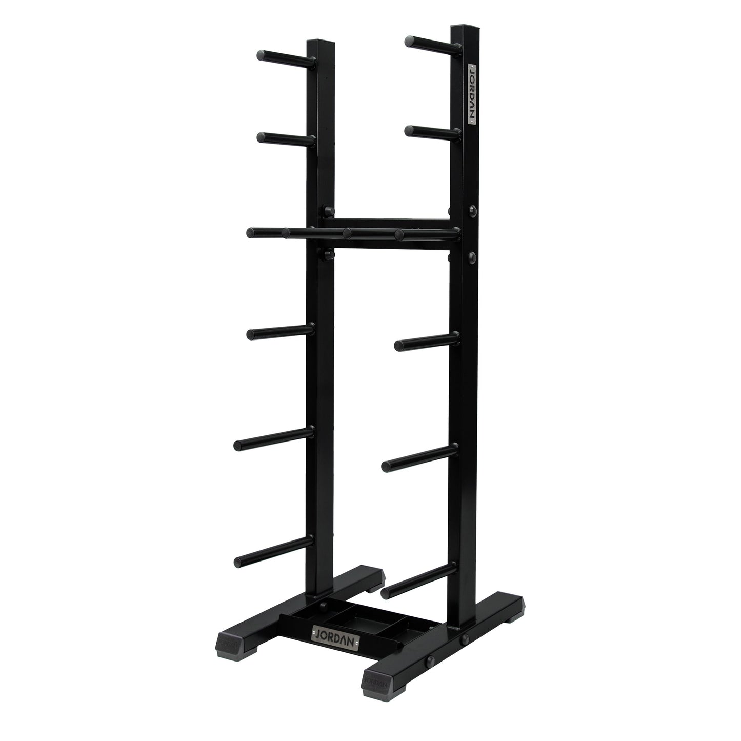 JORDAN Studio Barbell Rack 12 Sets - Grey