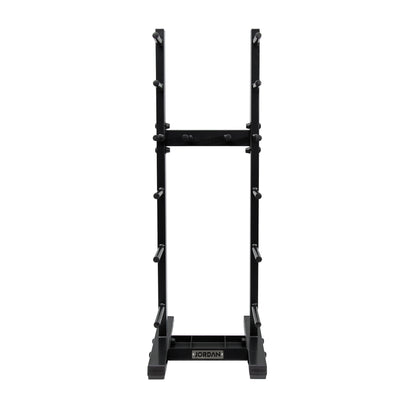JORDAN Studio Barbell Rack 12 Sets - Grey