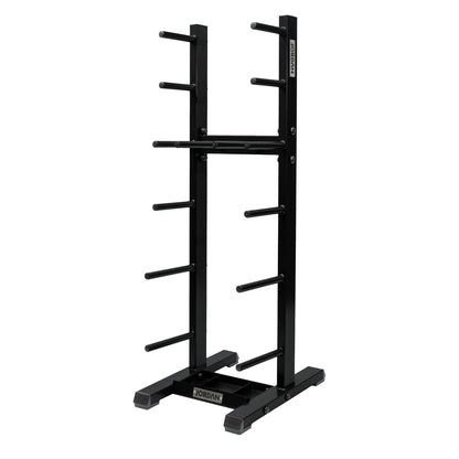JORDAN Studio Barbell Rack 12 Sets - Black - main product view