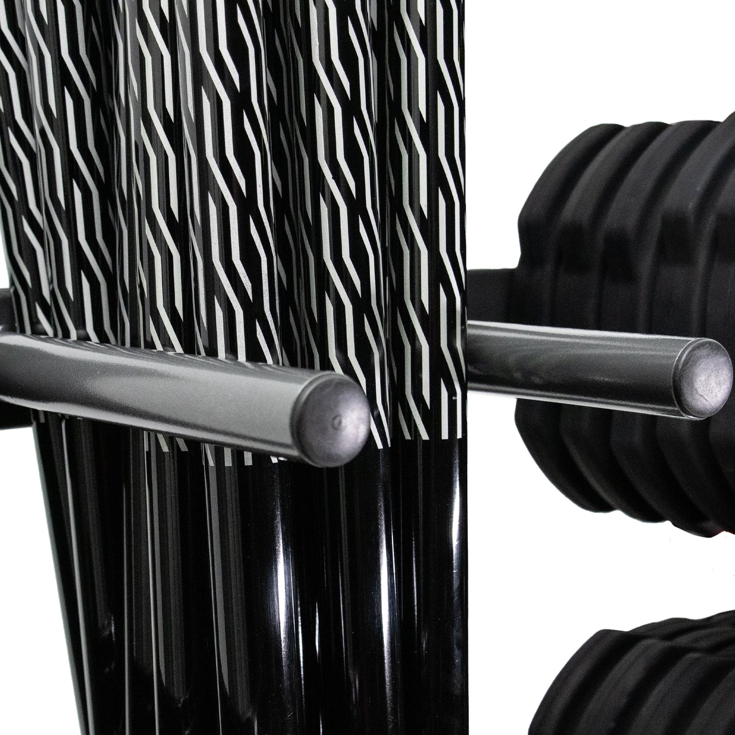 JORDAN Studio Barbell Rack 12 Sets - Grey - view 12