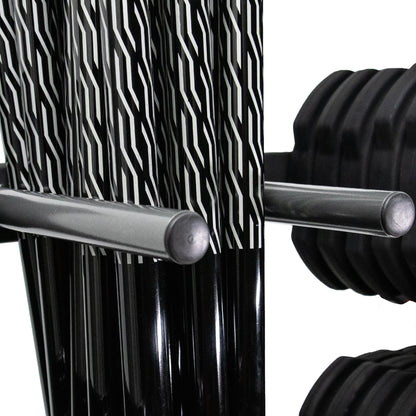 JORDAN Studio Barbell Rack 12 Sets - Grey - view 12