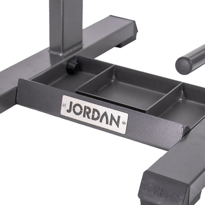 JORDAN Studio Barbell Rack 12 Sets - Grey - view 6