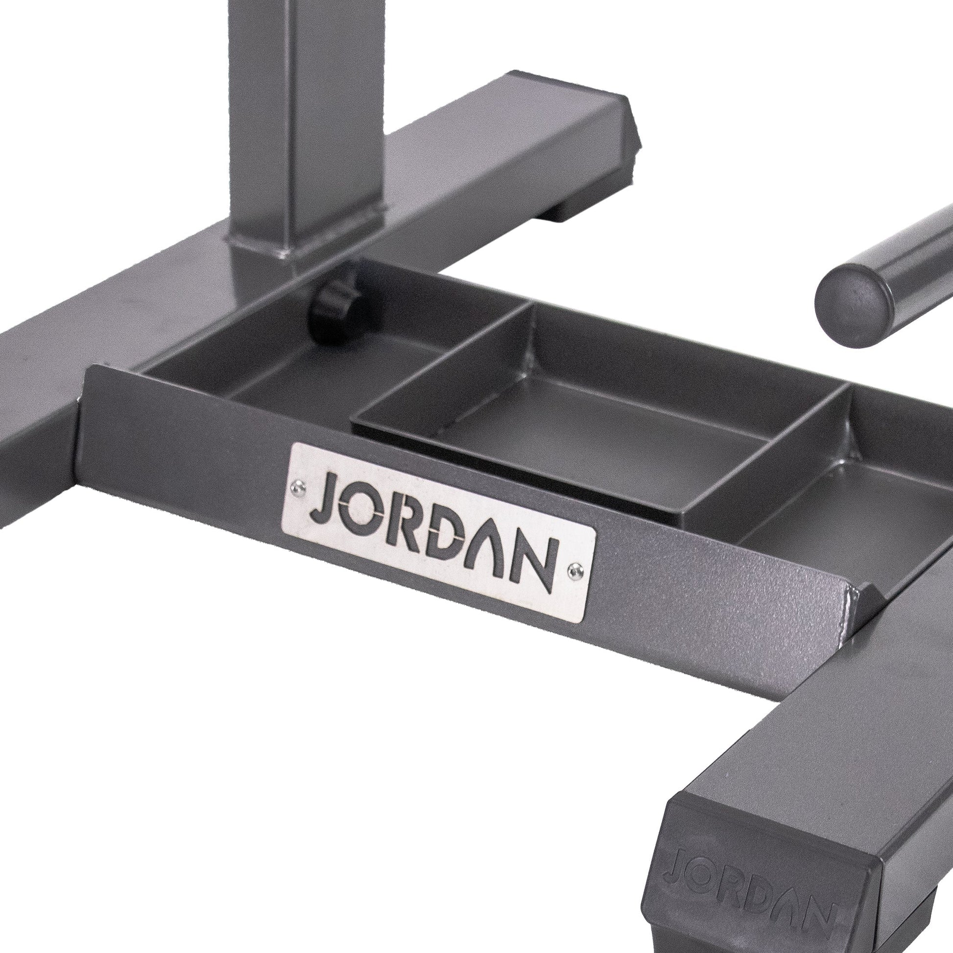 JORDAN Studio Barbell Rack 12 Sets - Black - view 4