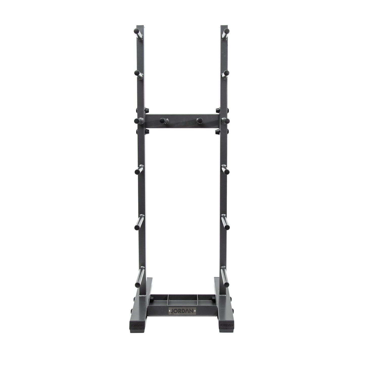 JORDAN Studio Barbell Rack 12 Sets - Grey - view 4