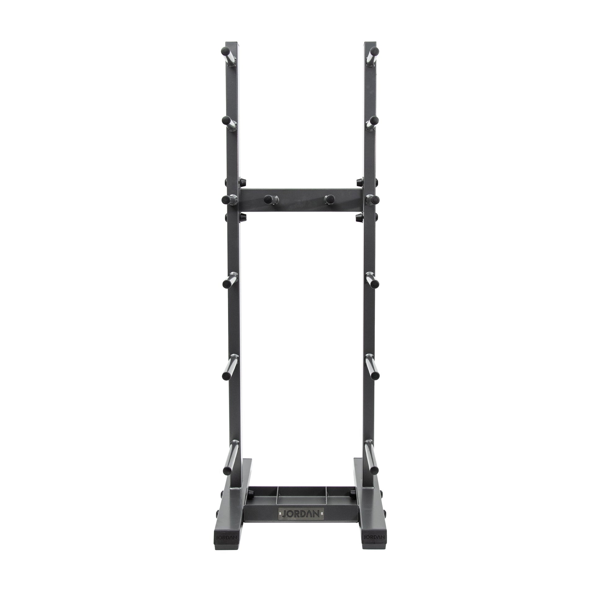 JORDAN Studio Barbell Rack 12 Sets - Grey - view 4