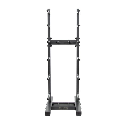 JORDAN Studio Barbell Rack 12 Sets - Grey - view 4