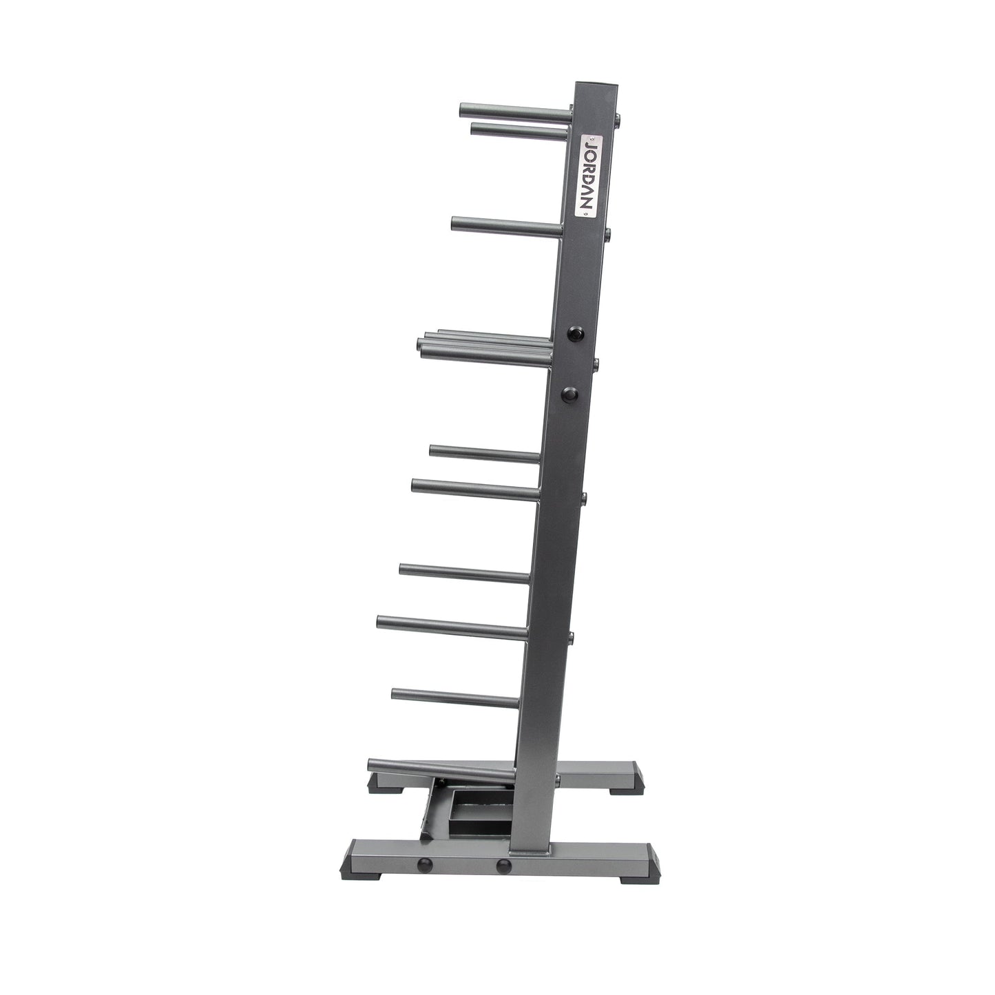 JORDAN Studio Barbell Rack 12 Sets - Grey - view 5