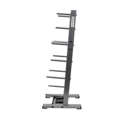 JORDAN Studio Barbell Rack 12 Sets - Grey - view 5