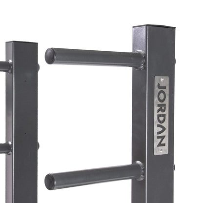 JORDAN Studio Barbell Rack 12 Sets - Black - view 7