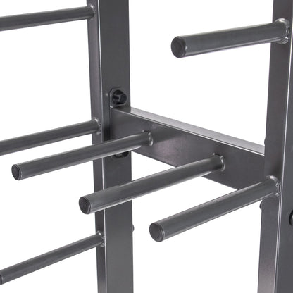 JORDAN Studio Barbell Rack 30 Sets - Black;JORDAN Studio Barbell Rack 30 Sets - Black;JORDAN Studio Barbell Rack 30 Sets - Black