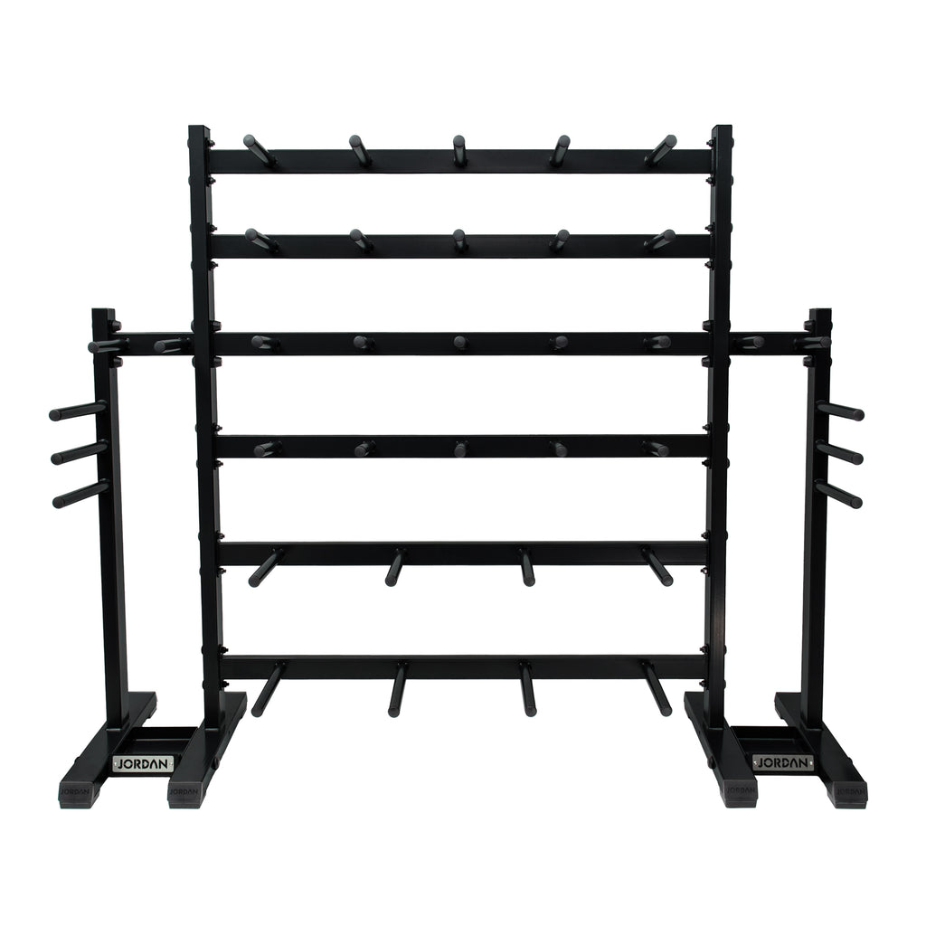 JORDAN Studio Barbell Rack 30 Sets - Black;JORDAN Studio Barbell Rack 30 Sets - Black;JORDAN Studio Barbell Rack 30 Sets - Black