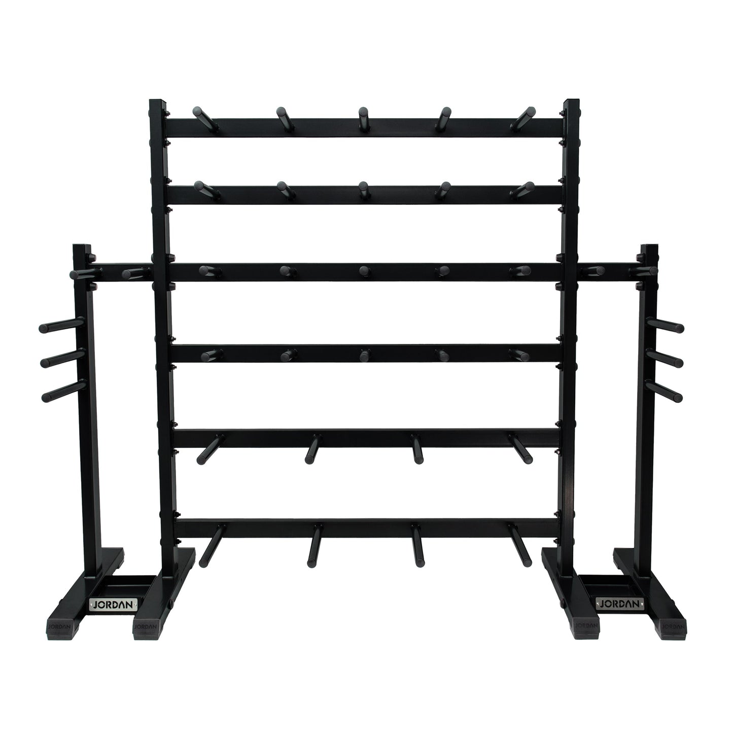 JORDAN Studio Barbell Rack 30 Sets - Black;JORDAN Studio Barbell Rack 30 Sets - Black;JORDAN Studio Barbell Rack 30 Sets - Black