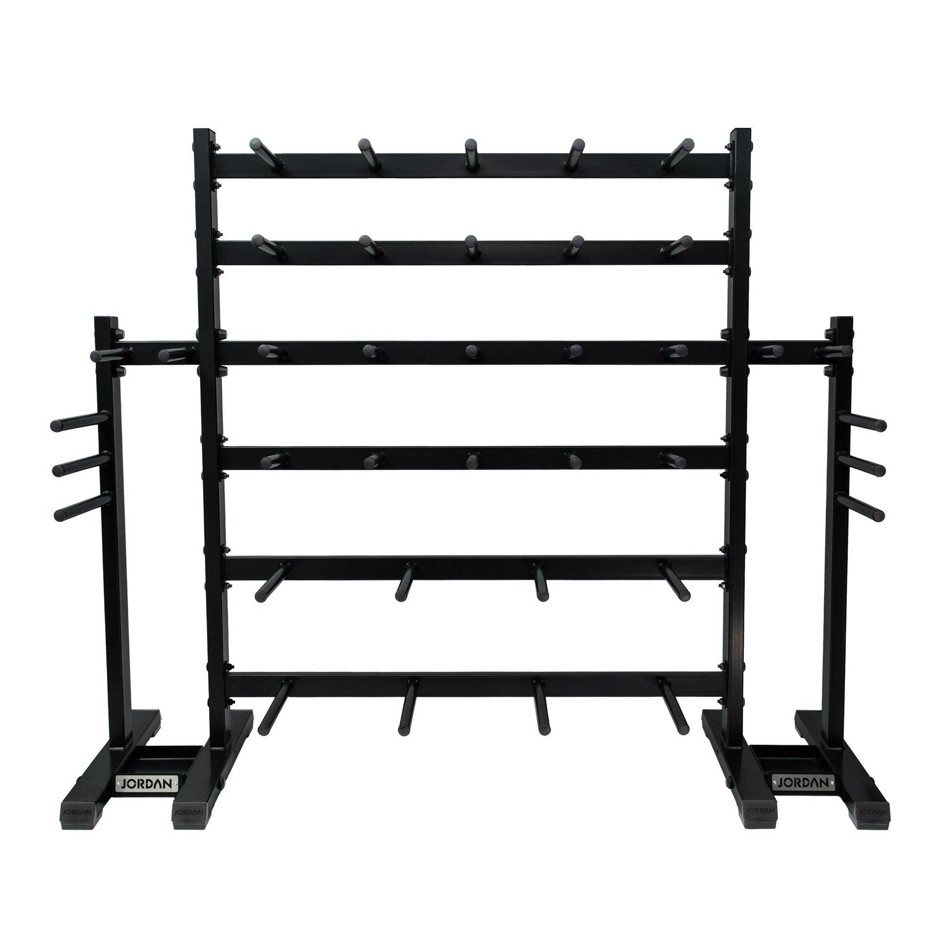 JORDAN Studio Barbell Rack 30 Sets - Black;JORDAN Studio Barbell Rack 30 Sets - Black;JORDAN Studio Barbell Rack 30 Sets - Black