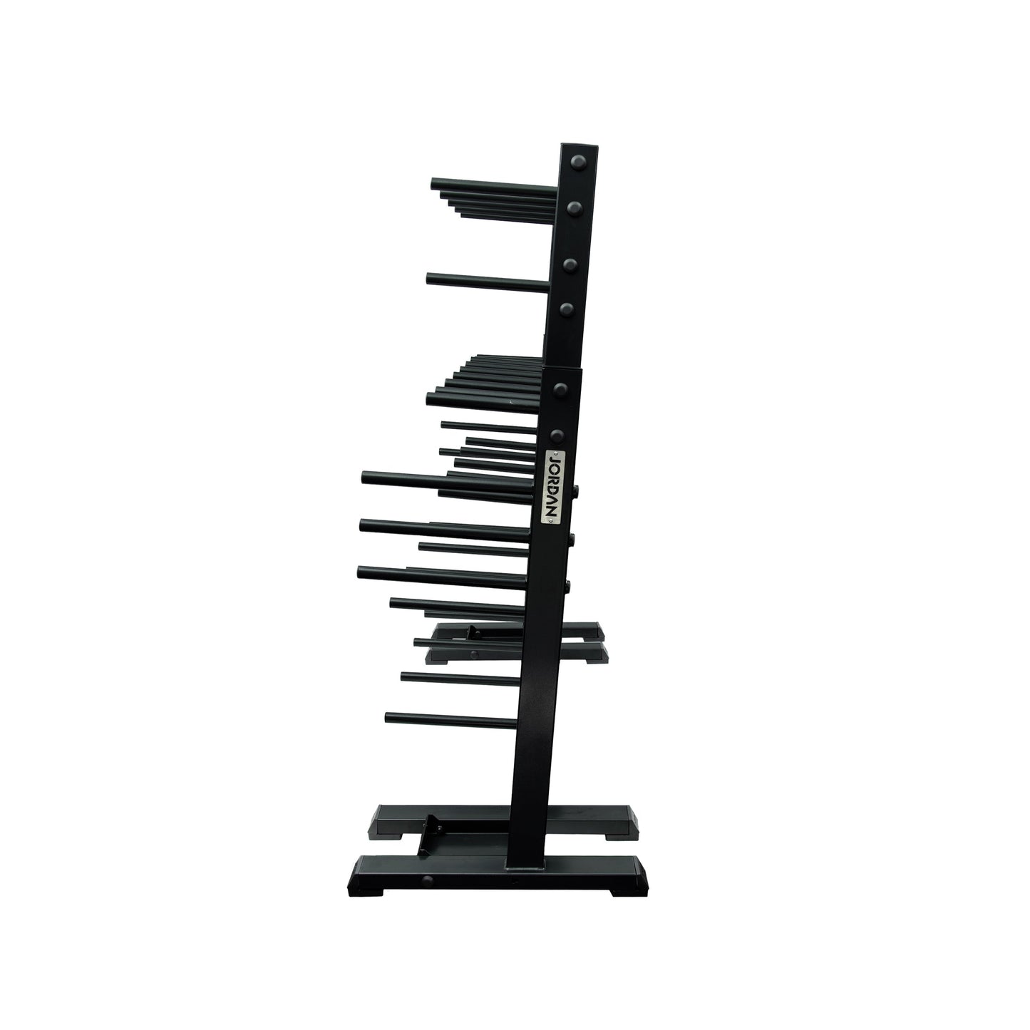 JORDAN Studio Barbell Rack 30 Sets - Black;JORDAN Studio Barbell Rack 30 Sets - Black;JORDAN Studio Barbell Rack 30 Sets - Black