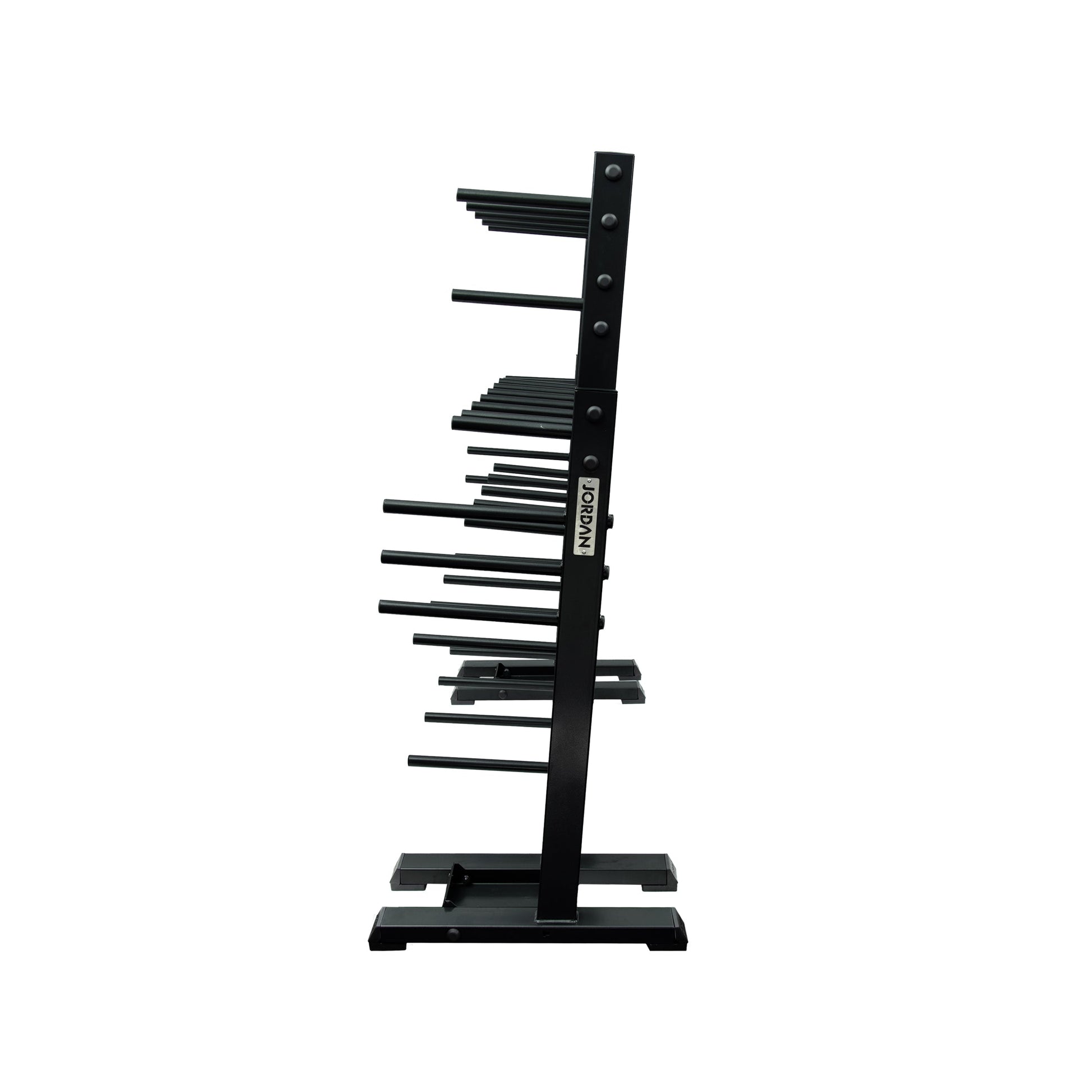 JORDAN Studio Barbell Rack 30 Sets - Black;JORDAN Studio Barbell Rack 30 Sets - Black;JORDAN Studio Barbell Rack 30 Sets - Black