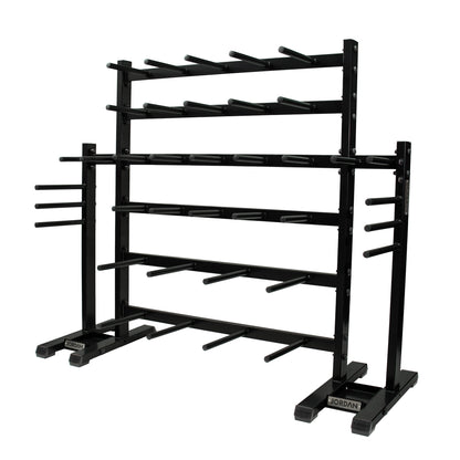 JORDAN Studio Barbell Rack 30 Sets - Black;JORDAN Studio Barbell Rack 30 Sets - Black;JORDAN Studio Barbell Rack 30 Sets - Black