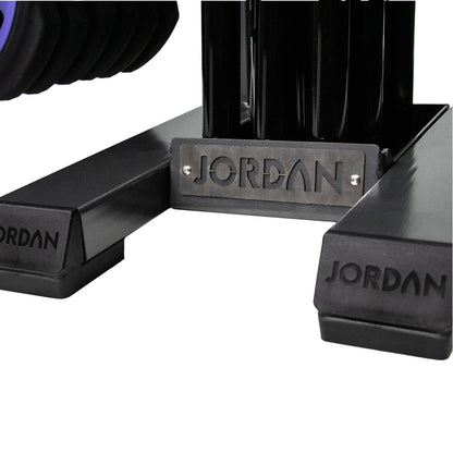 JORDAN Studio Barbell Rack 30 Sets - Black;JORDAN Studio Barbell Rack 30 Sets - Black;JORDAN Studio Barbell Rack 30 Sets - Black