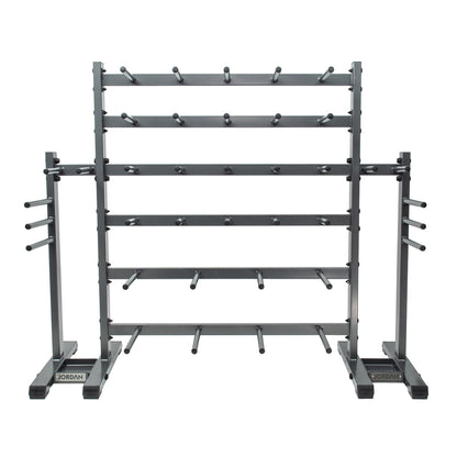JORDAN Studio Barbell Rack 30 Sets - Black;JORDAN Studio Barbell Rack 30 Sets - Black;JORDAN Studio Barbell Rack 30 Sets - Black