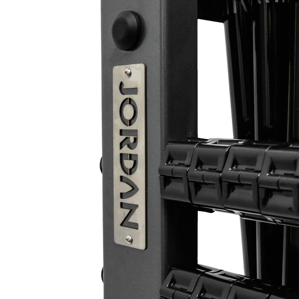 JORDAN Studio Barbell Rack 30 Sets - Black;JORDAN Studio Barbell Rack 30 Sets - Black;JORDAN Studio Barbell Rack 30 Sets - Black