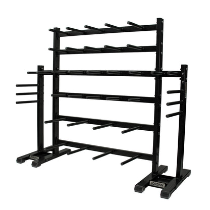 JORDAN Studio Barbell Rack 30 Sets - Black;JORDAN Studio Barbell Rack 30 Sets - Black;JORDAN Studio Barbell Rack 30 Sets - Black