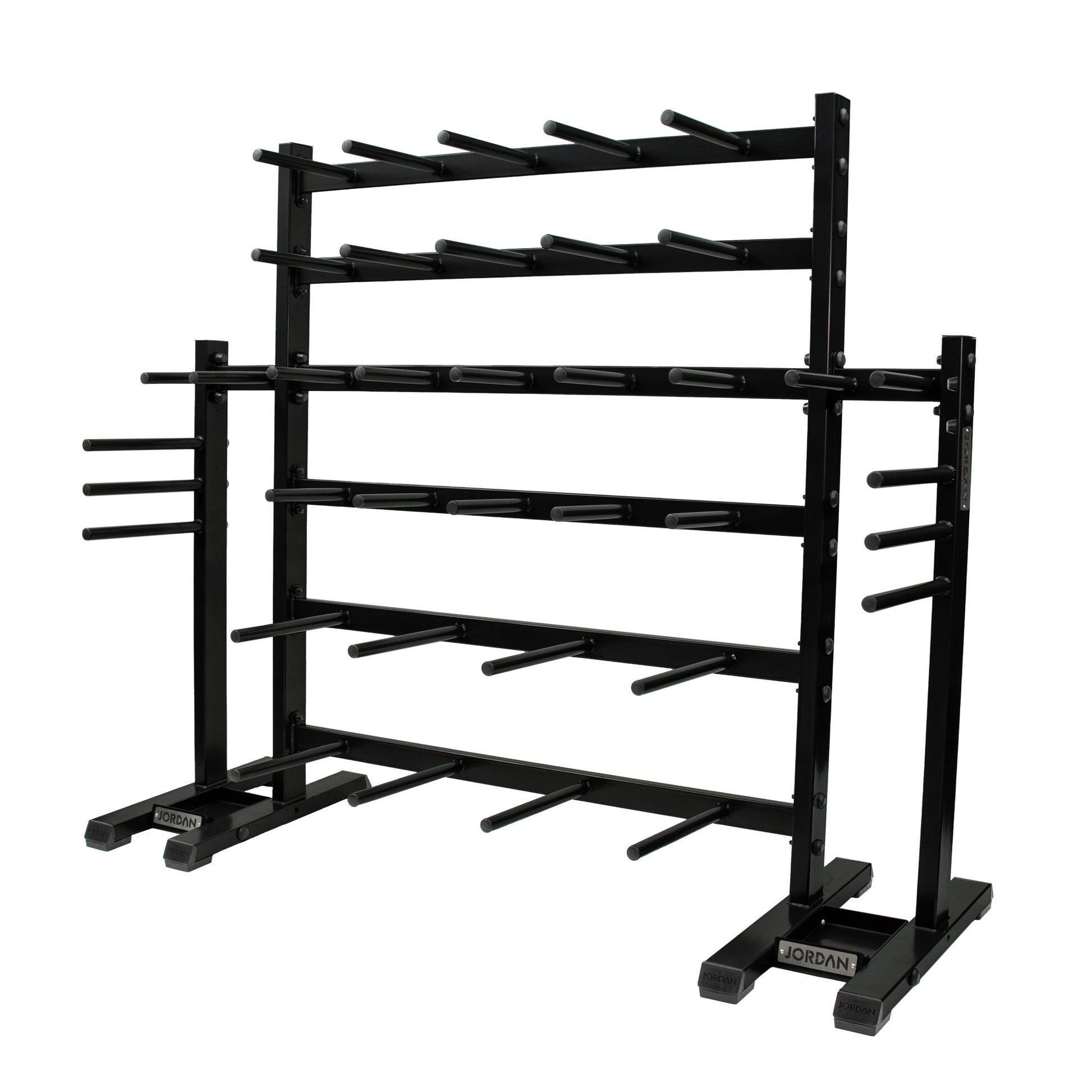JORDAN Studio Barbell Rack 30 Sets - Black - main product view