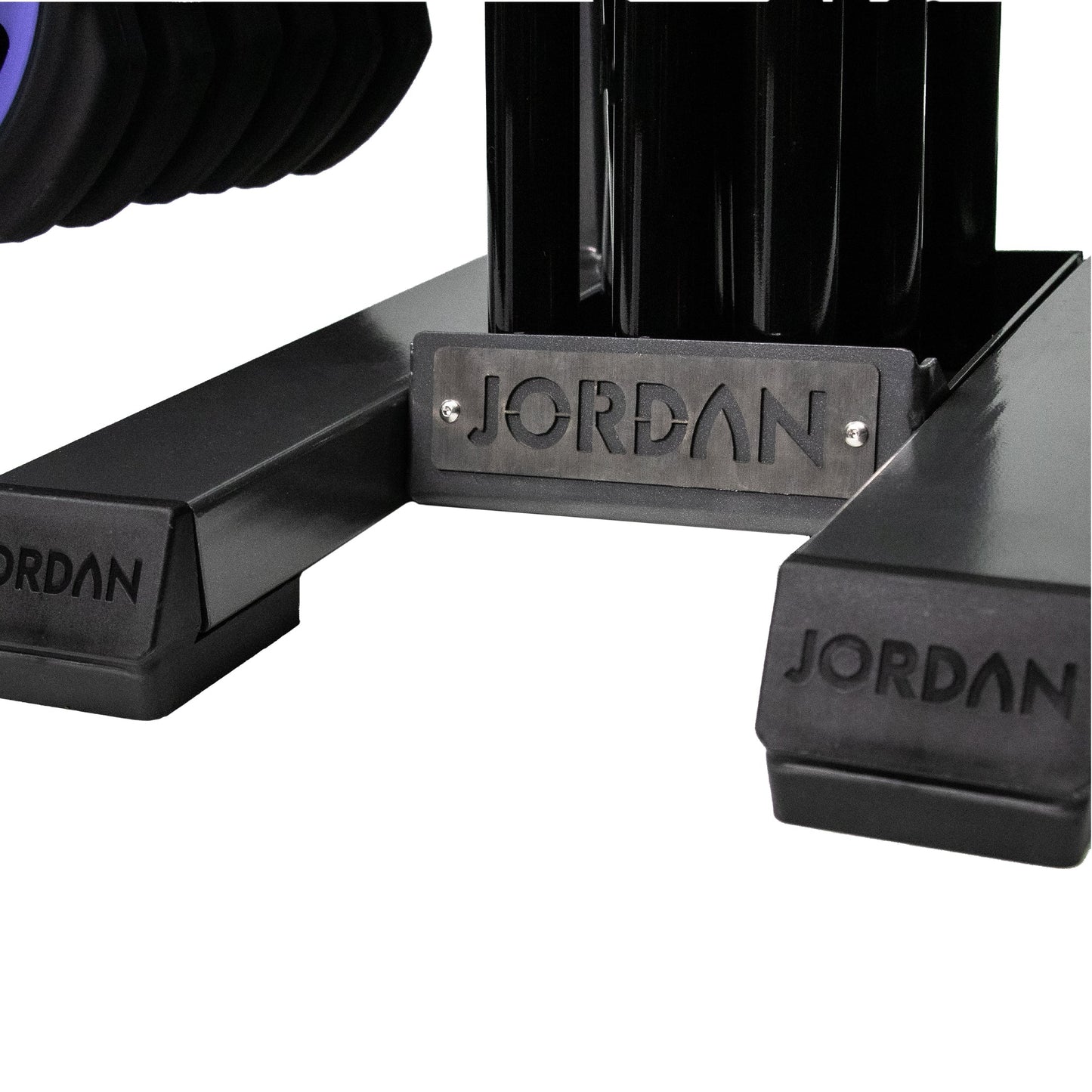 JORDAN Studio Barbell Rack 12 Sets - Grey