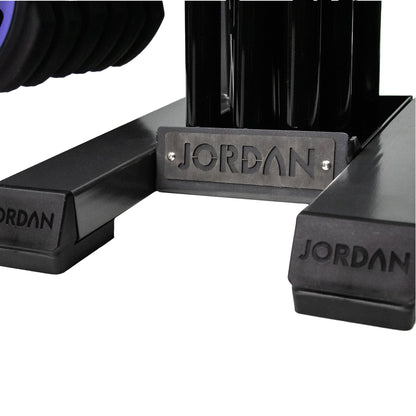 JORDAN Studio Barbell Rack 12 Sets - Grey