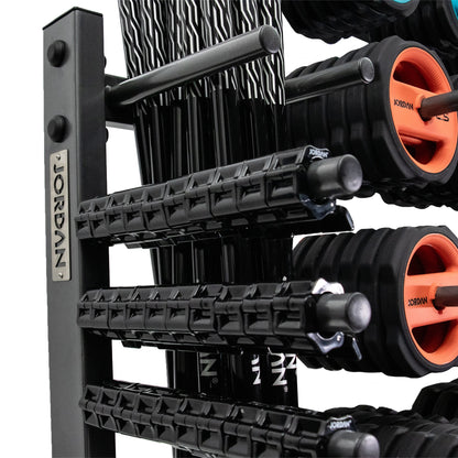 JORDAN Studio Barbell Rack 30 Sets - Black - view 10