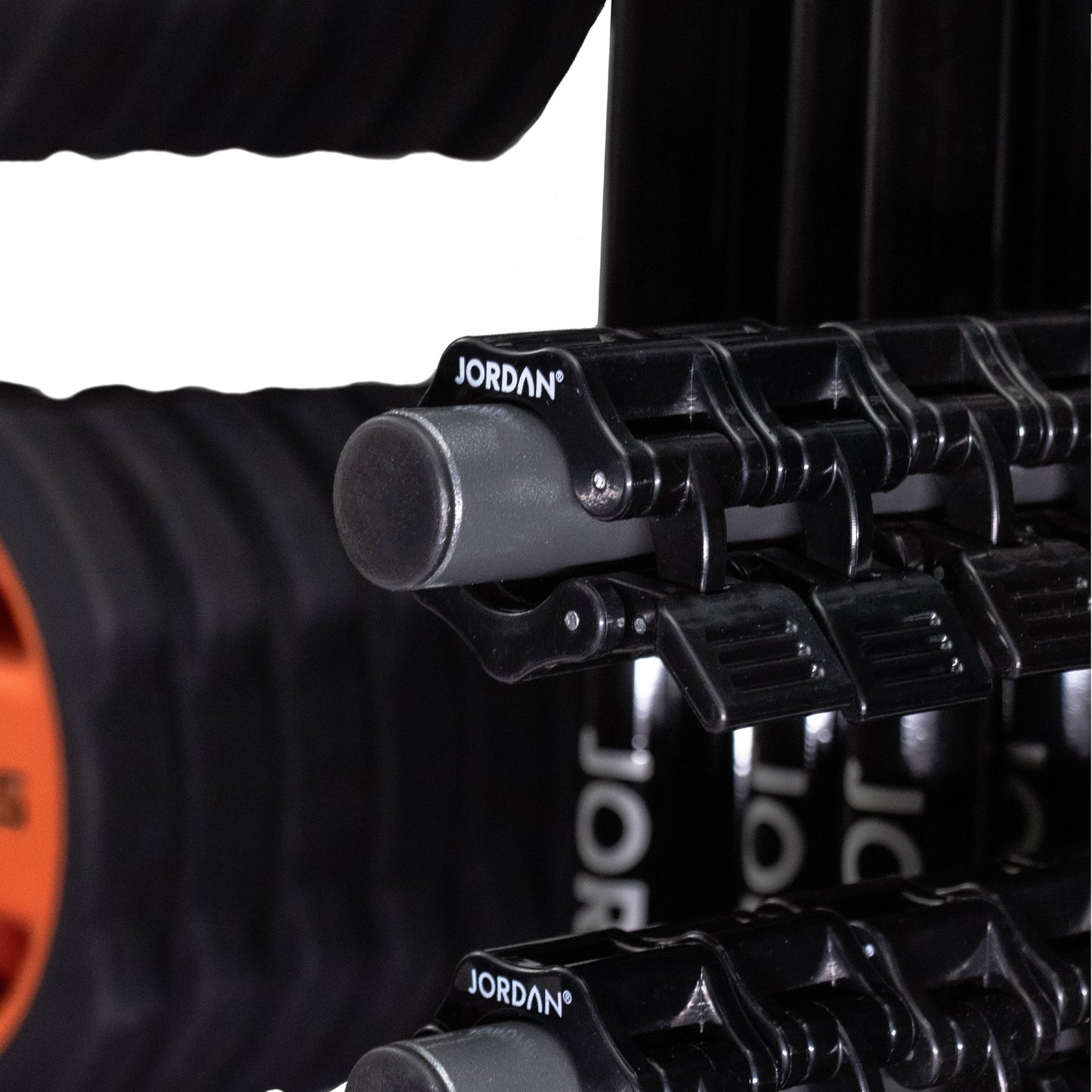 JORDAN Studio Barbell Rack 12 Sets - Grey