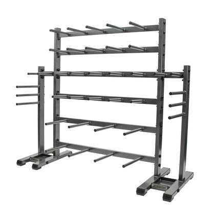 JORDAN Studio Barbell Rack 12 Sets - Grey