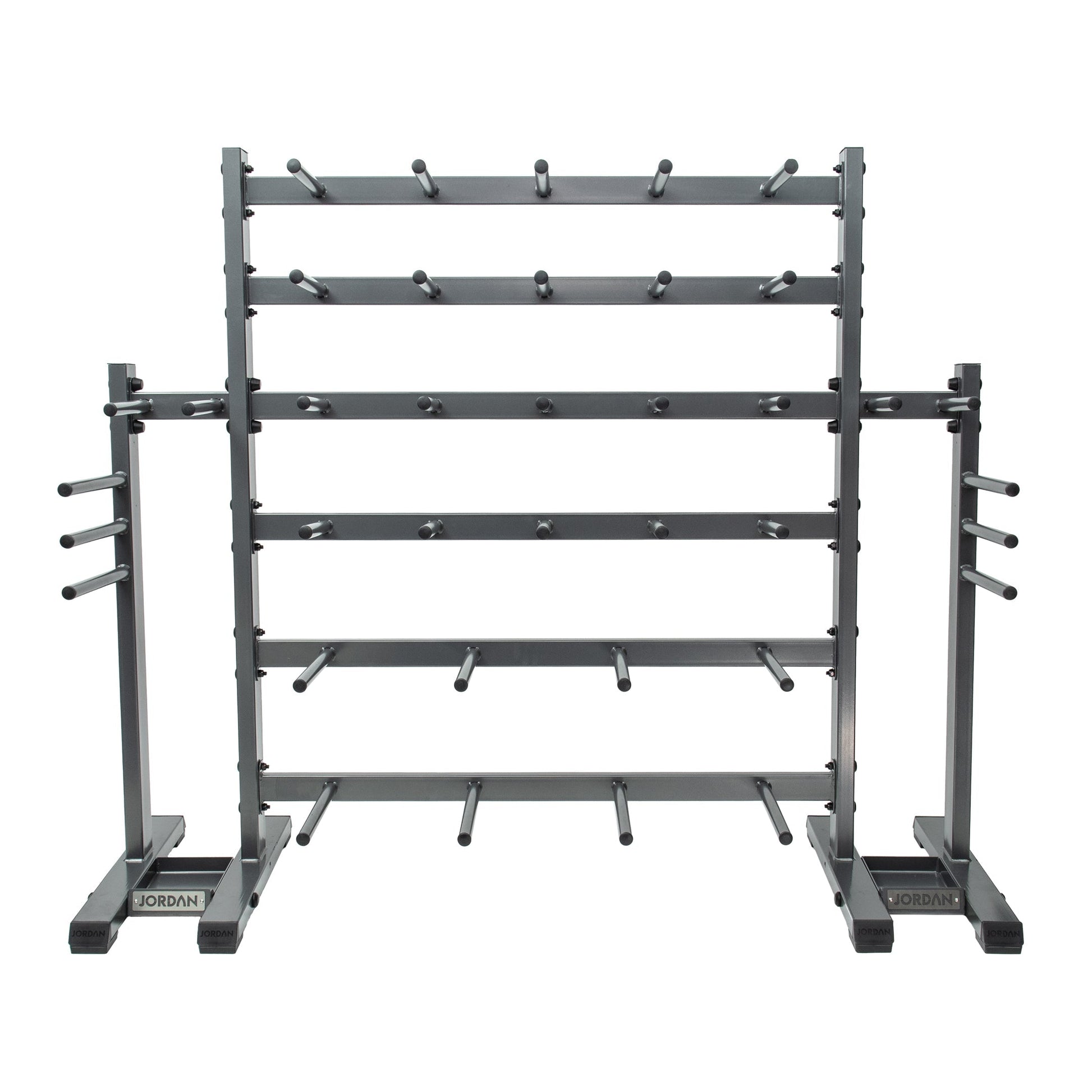 JORDAN Studio Barbell Rack 30 Sets - Grey - view 6