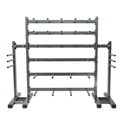 JORDAN Studio Barbell Rack 30 Sets - Grey - view 6