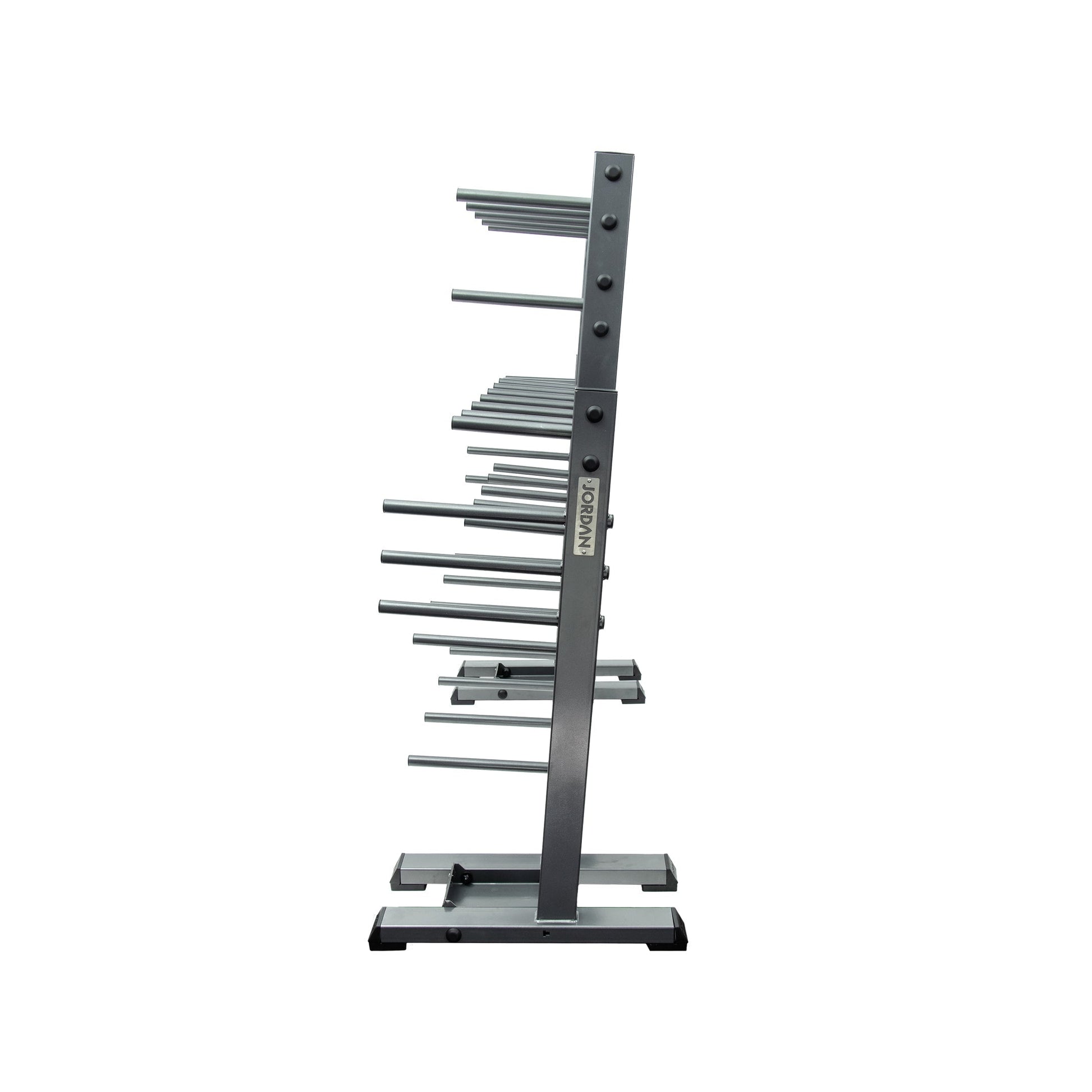 JORDAN Studio Barbell Rack 30 Sets - Grey - view 7
