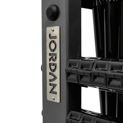 JORDAN Studio Barbell Rack 30 Sets - Black - view 6