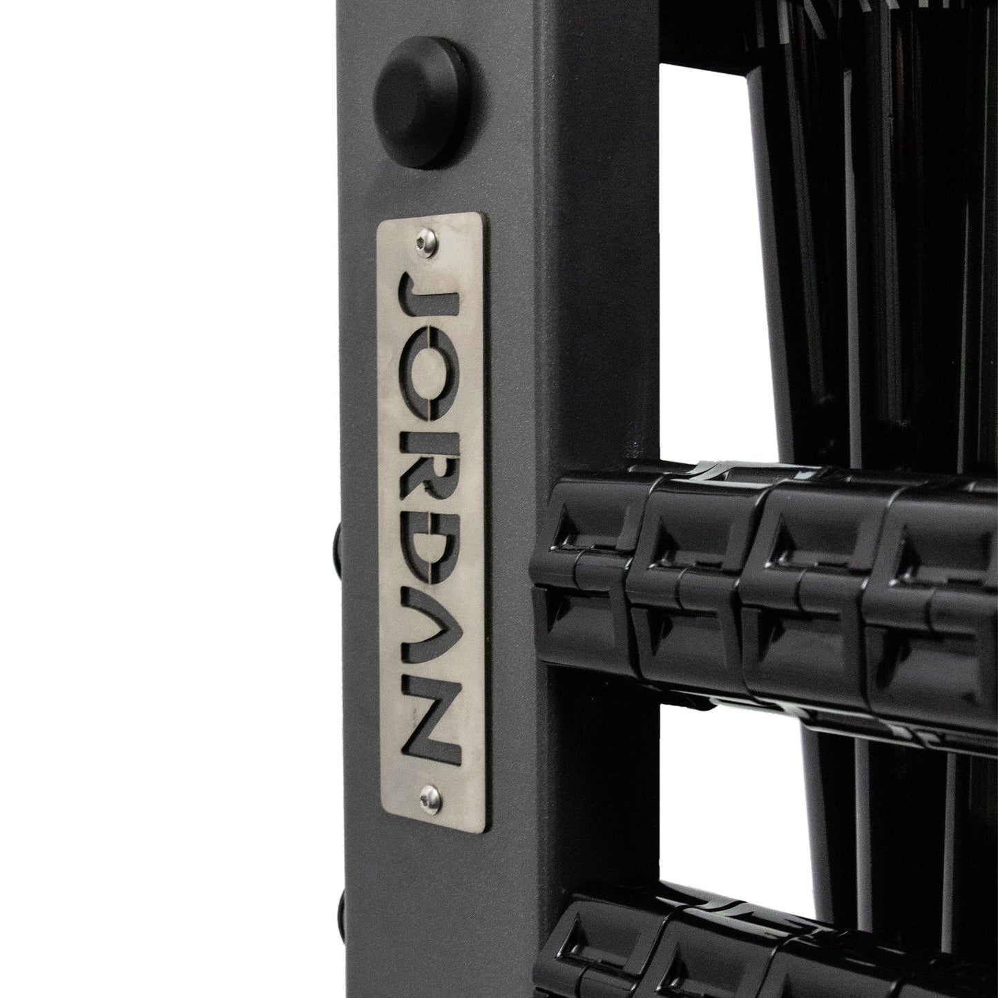 JORDAN Studio Barbell Rack 30 Sets - Grey - view 8