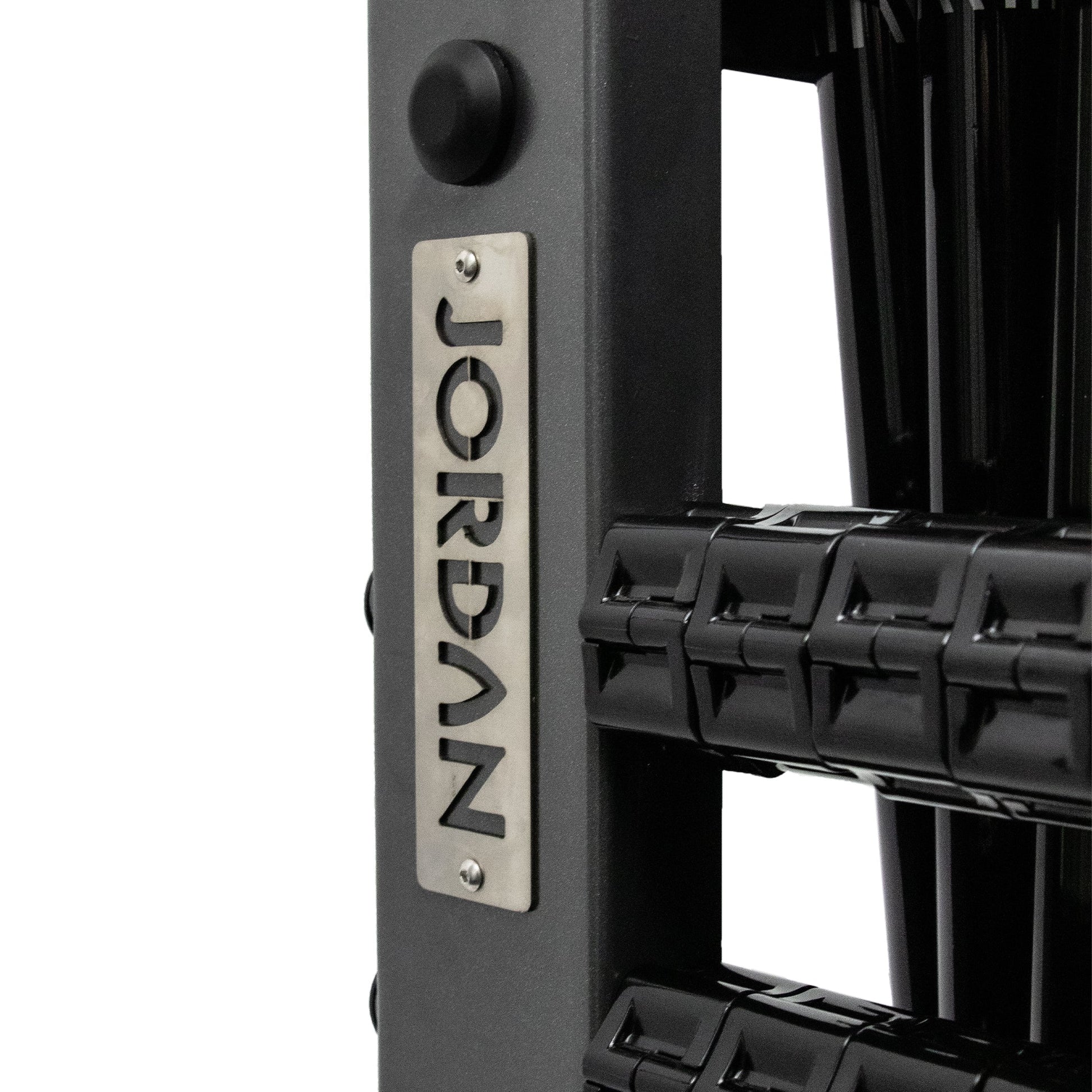 JORDAN Studio Barbell Rack 30 Sets - Grey - view 8