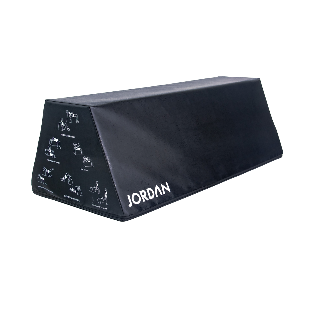 JORDAN Hip Thrust Soft Bench - 91cm x 45cm x 31cm (New Design) - main product view