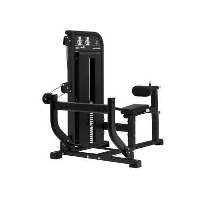 JORDAN Seated Calf Raise - 100kg Weight Stack - Black;JORDAN Seated Calf Raise - 100kg Weight Stack - Black