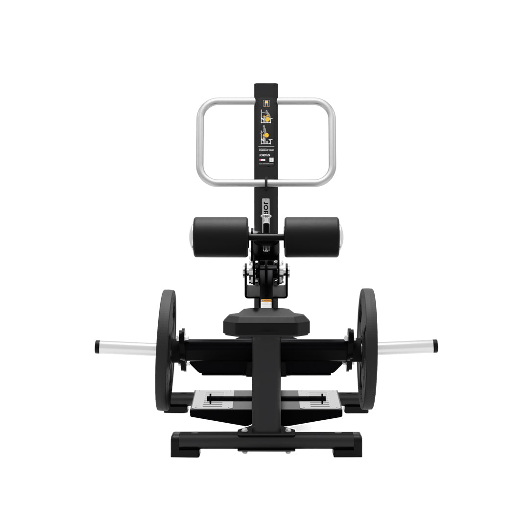 JORDAN Standing Hip Thrust - Black - detail view