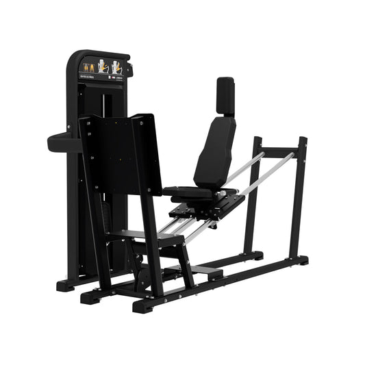 JORDAN Seated Leg Press - 150kg Weight Stack