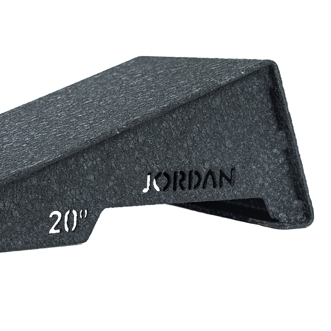 JORDAN 20 Degree Squat Ramps - Pair - detail view