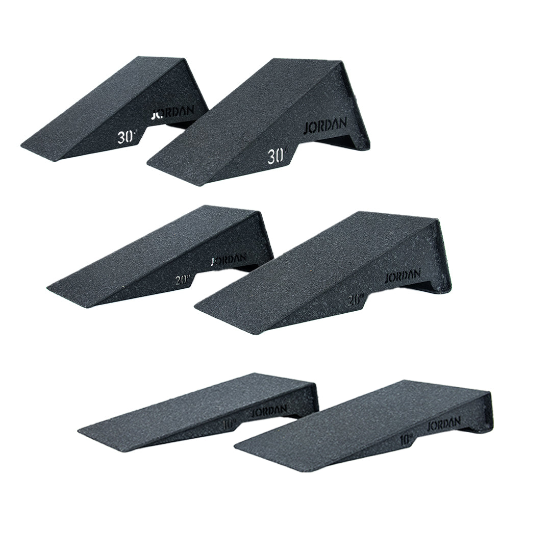 JORDAN 20 Degree Squat Ramps - Pair - alternate angle