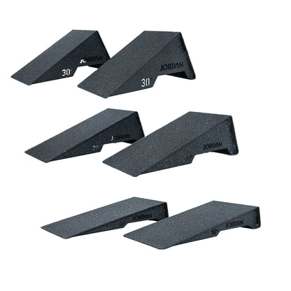 JORDAN 20 Degree Squat Ramps - Pair - alternate angle