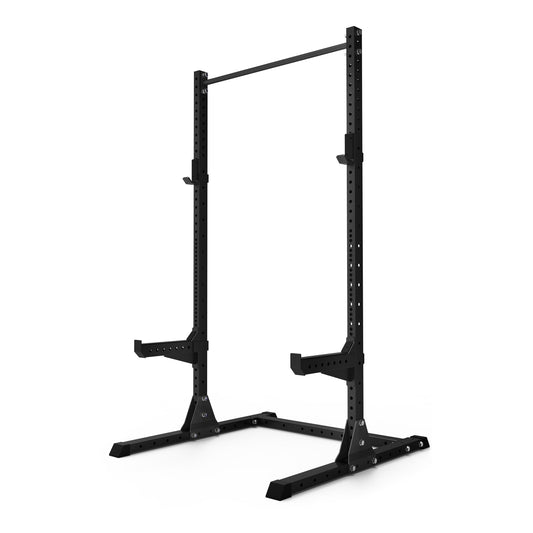 JORDAN HELIX Half Rack [LTR] - Including J-Hooks & Safety Squat Arms - main product view