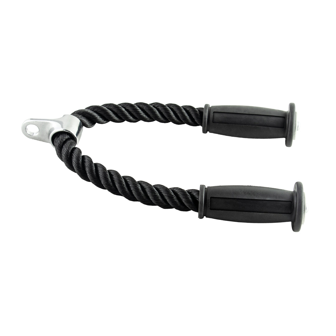JORDAN Tricep Rope With Handles - alternate angle