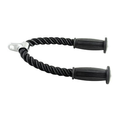 JORDAN Tricep Rope With Handles - alternate angle