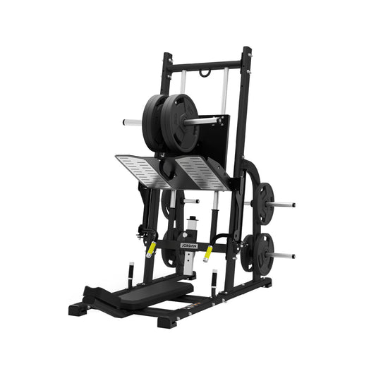 JORDAN Vertical Leg Press - Black - main product view
