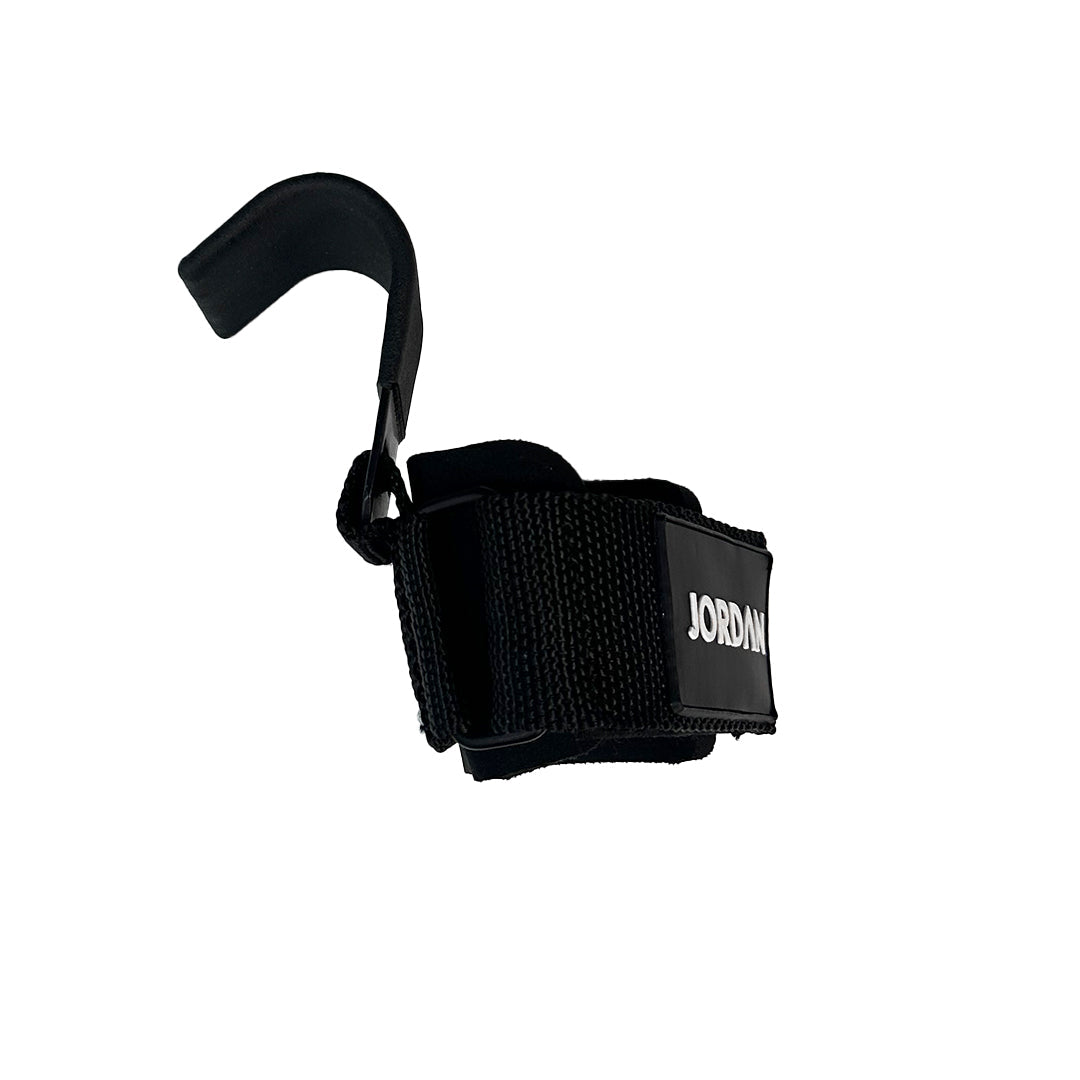 JORDAN Weight Lifting Hooks - Pair - alternate angle
