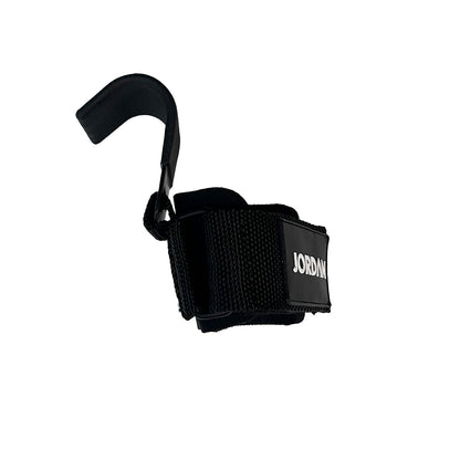 JORDAN Weight Lifting Hooks - Pair - alternate angle