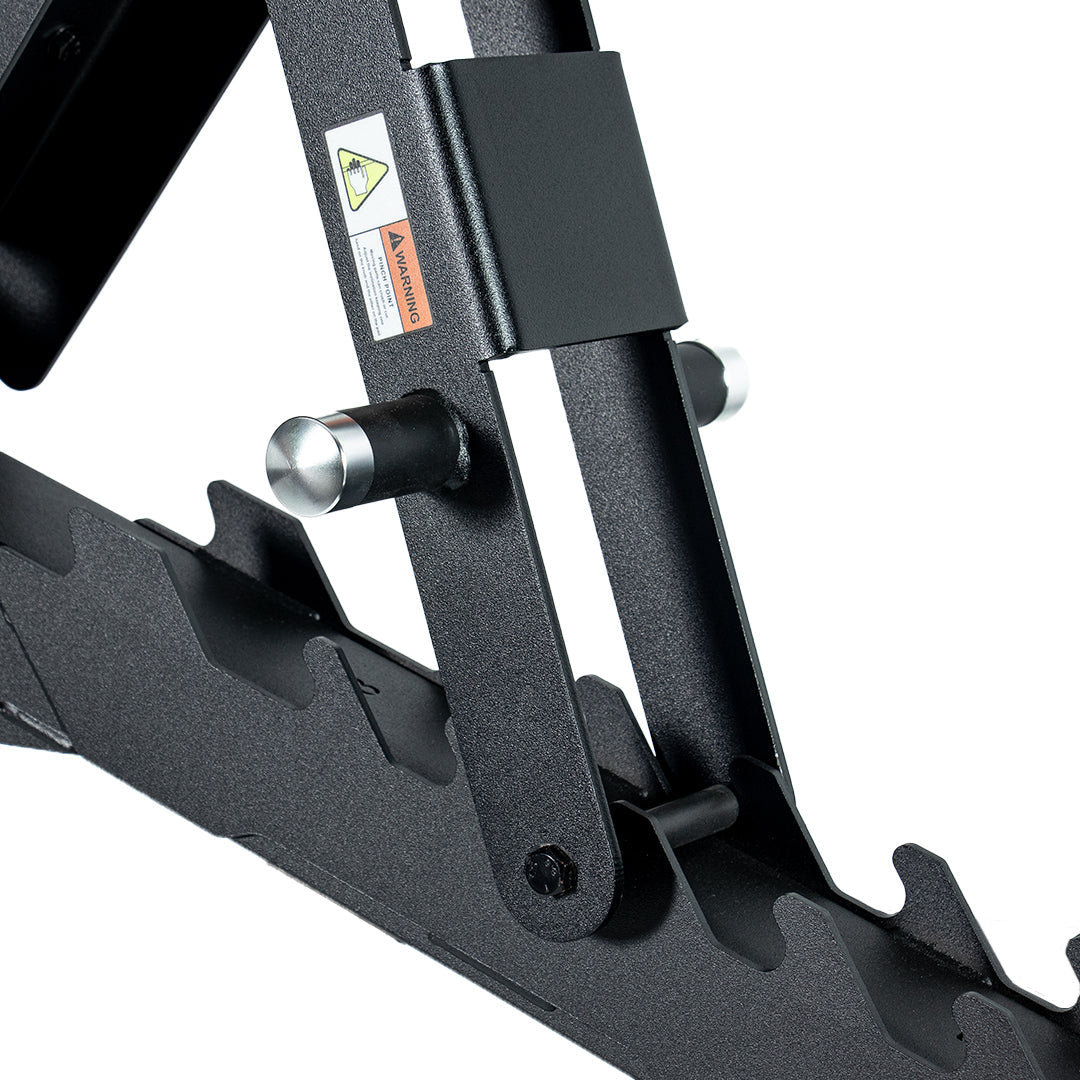 JORDAN Adjustable FID Bench - Black - view 13